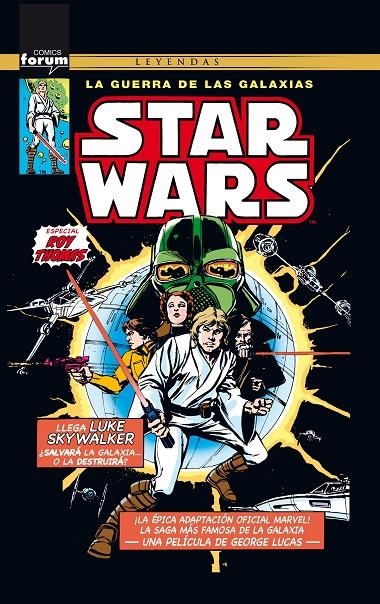 Star Wars Los años Marvel. Especial Roy Thomas | 9788491461678 | Roy Thomas | Librería Castillón - Comprar libros online Aragón, Barbastro