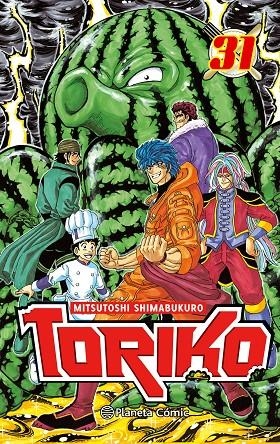 Toriko nº 31/43 | 9788491461852 | Mitsutoshi Shimabukuro | Librería Castillón - Comprar libros online Aragón, Barbastro