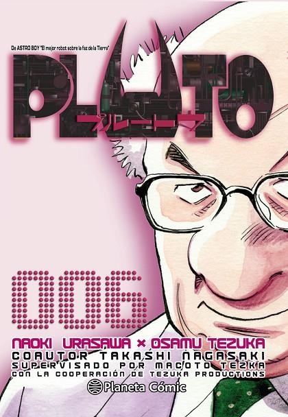 Pluto nº 06/08 (nueva edición) | 9788491463054 | Naoki Urasawa | Osamu Tezuka | Takashi Nagasaki | Librería Castillón - Comprar libros online Aragón, Barbastro