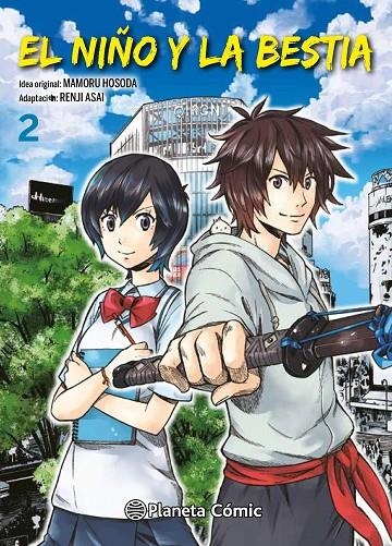 El niño y la bestia nº 02 | 9788491463245 | Mamoru Hosoda | Renji Asai | Librería Castillón - Comprar libros online Aragón, Barbastro