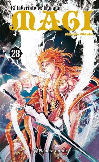 Magi El laberinto de la magia nº 28/37 | 9788491463184 | Shinobu Ohtaka | Librería Castillón - Comprar libros online Aragón, Barbastro