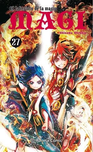 Magi El laberinto de la magia nº 27/37 | 9788491463177 | Shinobu Ohtaka | Librería Castillón - Comprar libros online Aragón, Barbastro