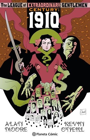 The League of Extraordinary Gentlemen 1910 (Nueva edición) | 9788491465409 | Alan Moore | Kevin O'Neill | Librería Castillón - Comprar libros online Aragón, Barbastro