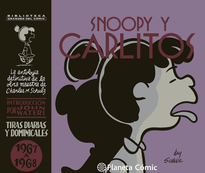 Snoopy y Carlitos 1967-1968 | 9788491465515 | Charles M. Schulz | Librería Castillón - Comprar libros online Aragón, Barbastro