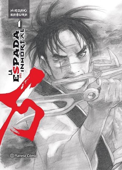 La espada del Inmortal Kanzenban nº 01/15 | 9788491465799 | Hiroaki Samura | Librería Castillón - Comprar libros online Aragón, Barbastro