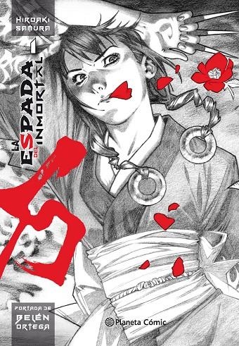 La espada del Inmortal Kanzenban nº 01 (Portada Belén Ortega) | 9788491465805 | Samura, Hiroaki/Ortega, Belén | Librería Castillón - Comprar libros online Aragón, Barbastro