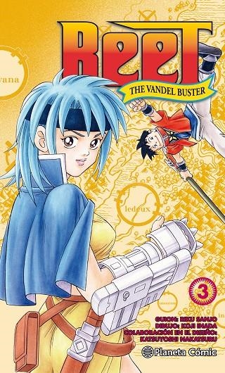 Beet The Vandel buster nº 03/13 | 9788491465850 | Riku Sanjo | Koji Inada | Librería Castillón - Comprar libros online Aragón, Barbastro