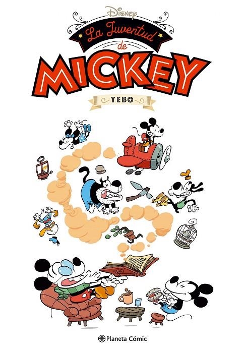 La Juventud de Mickey | 9788491466864 | AA. VV. | Librería Castillón - Comprar libros online Aragón, Barbastro