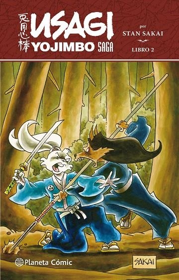 Usagi Yojimbo Saga nº 02 | 9788491467182 | Stan Sakai | Librería Castillón - Comprar libros online Aragón, Barbastro