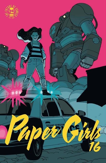 Paper Girls nº 16/30 | 9788491467205 | Brian K.Vaughan | Cliff Chiang | Librería Castillón - Comprar libros online Aragón, Barbastro