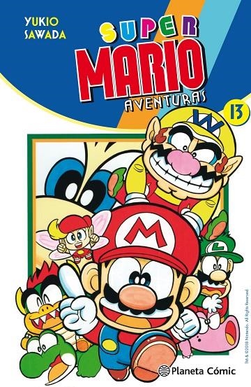 Super Mario nº 13 | 9788491467243 | Yukio Sawada | Librería Castillón - Comprar libros online Aragón, Barbastro