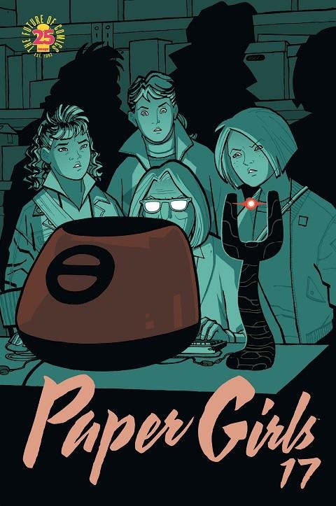 Paper Girls nº 17/30 | 9788491467410 | Brian K.Vaughan | Cliff Chiang | Librería Castillón - Comprar libros online Aragón, Barbastro