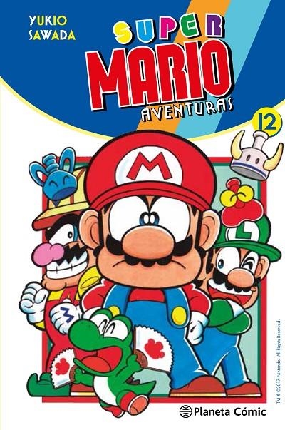 Super Mario nº 12 | 9788491467502 | Yukio Sawada | Librería Castillón - Comprar libros online Aragón, Barbastro