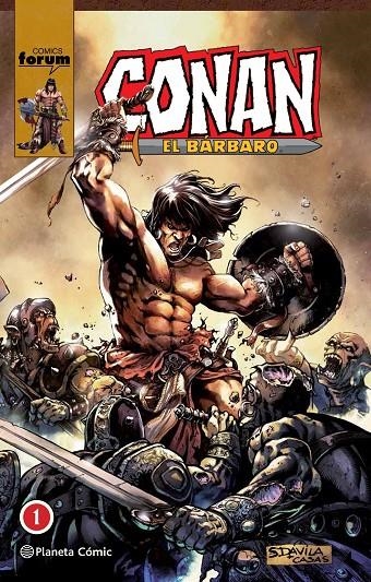 Conan El bárbaro (Integral) nº 01/10 | 9788491467656 | Thomas, Roy | Librería Castillón - Comprar libros online Aragón, Barbastro