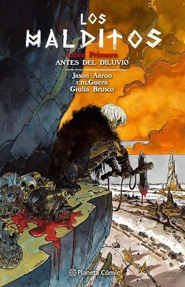 Los malditos nº 01 | 9788491467847 | Jason Aaron | R.M. Guéra | Librería Castillón - Comprar libros online Aragón, Barbastro