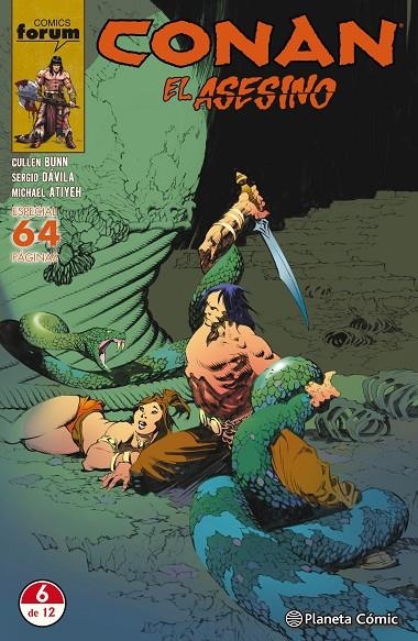 Conan El asesino nº 06/06 | 9788491468028 | Bunn, Cullen/Fernández Dávila, Sergio | Librería Castillón - Comprar libros online Aragón, Barbastro