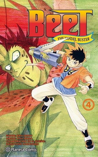 Beet The Vandel buster nº 04/13 | 9788491468134 | Riku Sanjo | Koji Inada | Librería Castillón - Comprar libros online Aragón, Barbastro