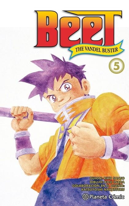 Beet The Vandel buster nº 05/13 | 9788491468141 | Riku Sanjo | Koji Inada | Librería Castillón - Comprar libros online Aragón, Barbastro