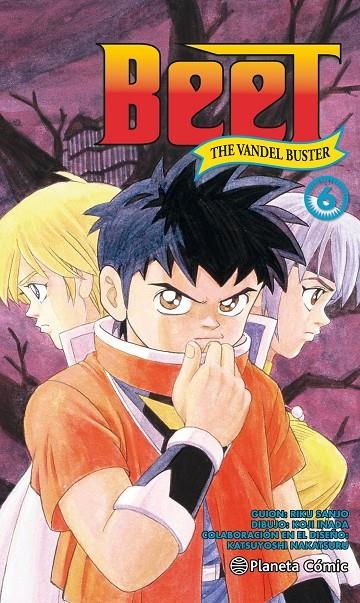 Beet The Vandel buster nº 06/13 | 9788491468158 | Riku Sanjo | Koji Inada | Librería Castillón - Comprar libros online Aragón, Barbastro