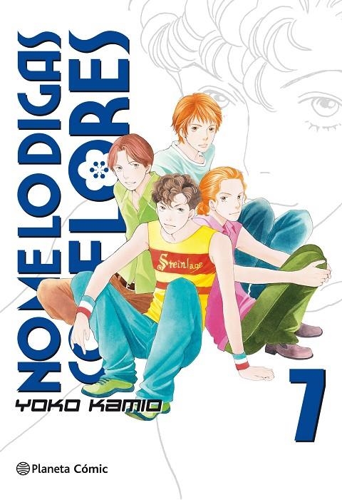 No me lo digas con flores  Kanzenban nº 07/20 | 9788491468578 | Yoko Kamio | Librería Castillón - Comprar libros online Aragón, Barbastro