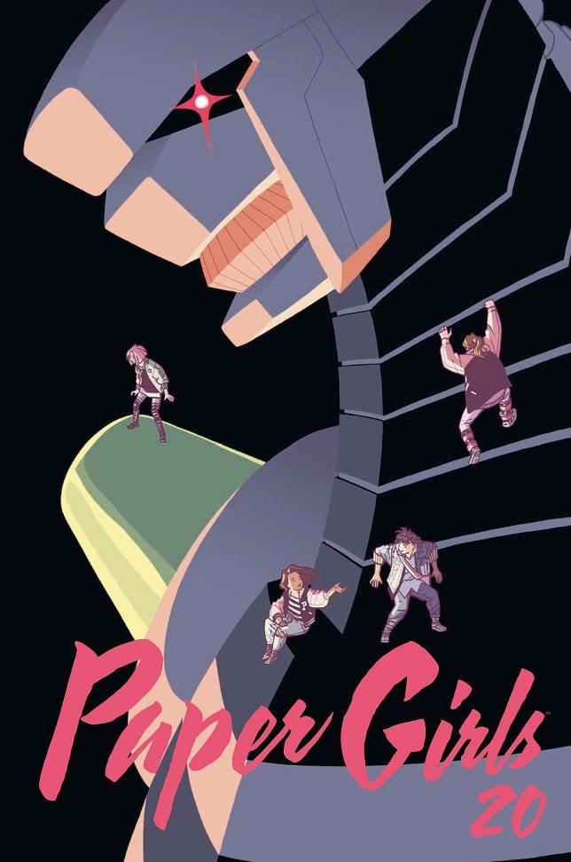 Paper Girls nº 20/30 | 9788491468615 | Brian K.Vaughan | Cliff Chiang | Librería Castillón - Comprar libros online Aragón, Barbastro