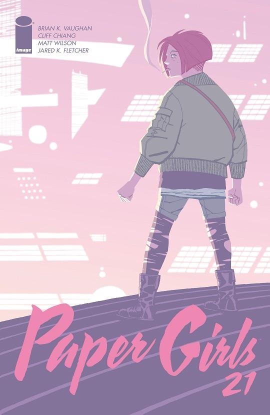 Paper Girls nº 21/30 | 9788491468622 | Brian K.Vaughan | Cliff Chiang | Librería Castillón - Comprar libros online Aragón, Barbastro