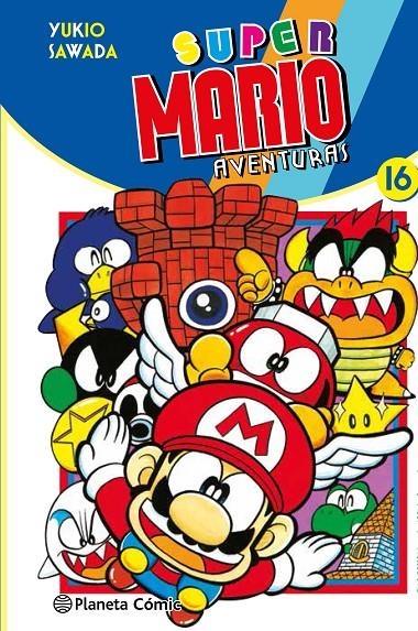 Super Mario nº 16 | 9788491468752 | Yukio Sawada | Librería Castillón - Comprar libros online Aragón, Barbastro