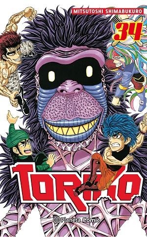 Toriko nº 34/43 | 9788491468790 | Mitsutoshi Shimabukuro | Librería Castillón - Comprar libros online Aragón, Barbastro