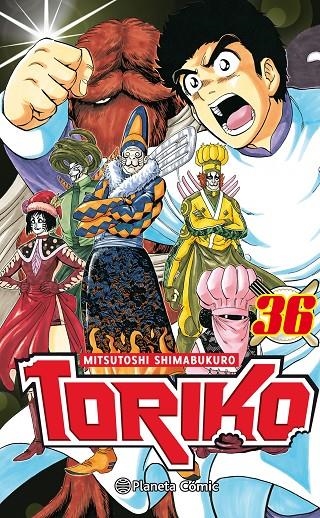 Toriko nº 36/43 | 9788491468813 | Mitsutoshi Shimabukuro | Librería Castillón - Comprar libros online Aragón, Barbastro