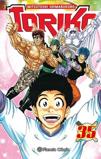 Toriko nº 35/43 | 9788491468806 | Mitsutoshi Shimabukuro | Librería Castillón - Comprar libros online Aragón, Barbastro