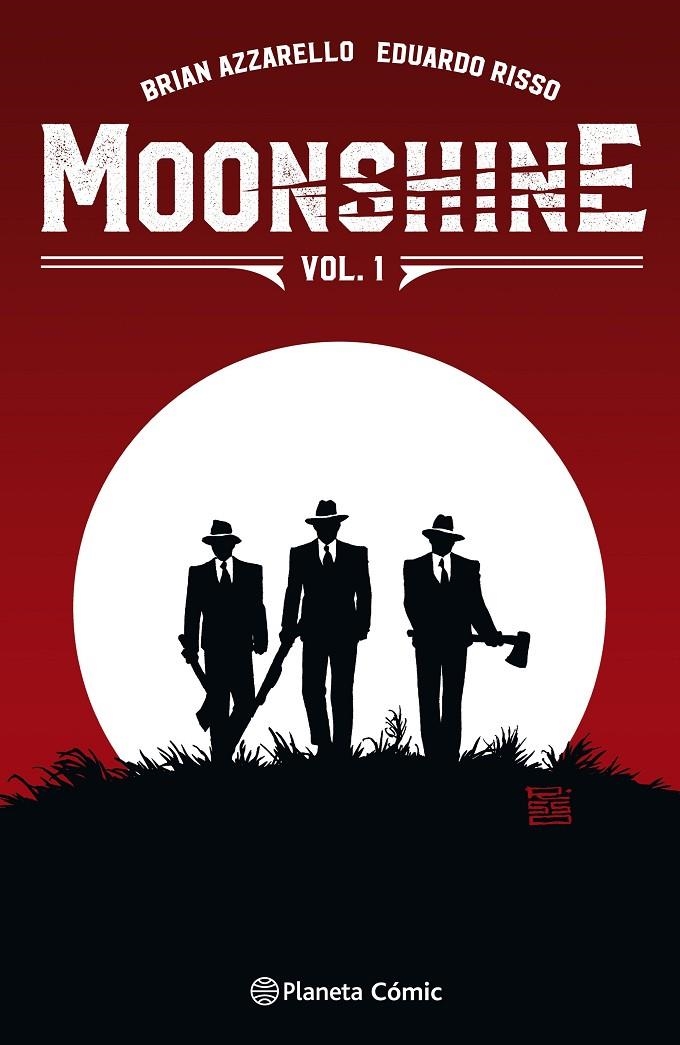 Moonshine nº 01 | 9788491469209 | Brian Azzarello | Eduardo Risso | Librería Castillón - Comprar libros online Aragón, Barbastro