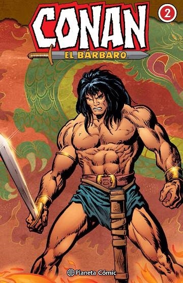 Conan El bárbaro (Integral) nº 02/10 | 9788491469827 | Thomas, Roy/Buscema, John/Adams, Neal | Librería Castillón - Comprar libros online Aragón, Barbastro