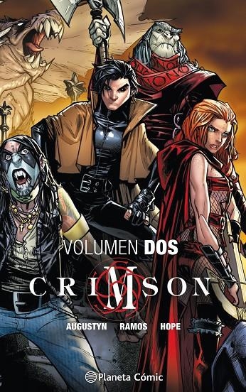 Crimson nº 02/02 | 9788491469858 | Humberto Ramos | Brian Augustyn | Librería Castillón - Comprar libros online Aragón, Barbastro