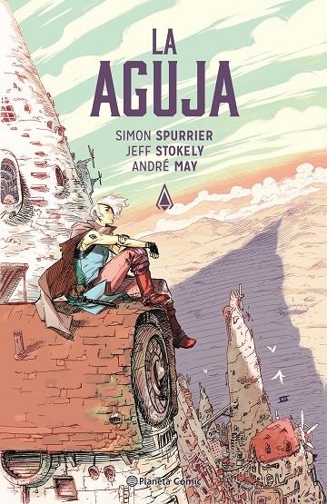 La aguja | 9788491469957 | Simon Spurrier | Jeff Stokely | Librería Castillón - Comprar libros online Aragón, Barbastro