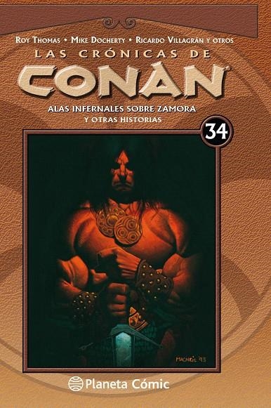 Las crónicas de Conan nº 34/34 | 9788491532316 | Thomas, Roy | Librería Castillón - Comprar libros online Aragón, Barbastro