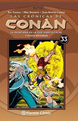 Las crónicas de Conan nº 33/34 | 9788491532309 | Thomas, Roy | Librería Castillón - Comprar libros online Aragón, Barbastro