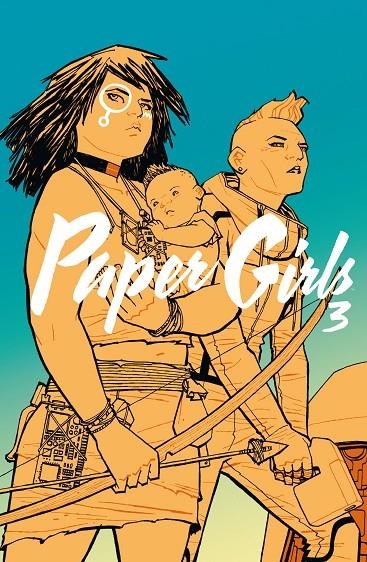 Paper Girls (tomo) nº 03/06 | 9788491730019 | Brian K.Vaughan | Cliff Chiang | Librería Castillón - Comprar libros online Aragón, Barbastro