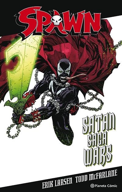 Spawn Satán Saga Wars | 9788491730071 | Todd McFarlane | Erik Larsen | Librería Castillón - Comprar libros online Aragón, Barbastro