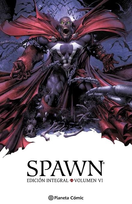 Spawn (Integral) nº 06 (Nueva edición) | 9788491730125 | Todd McFarlane | Librería Castillón - Comprar libros online Aragón, Barbastro