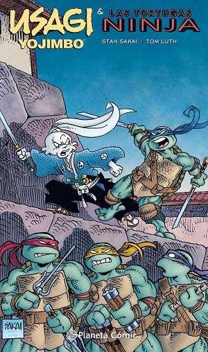 Usagi Yojimbo y las Tortugas Ninja | 9788491730309 | Stan Sakai | Librería Castillón - Comprar libros online Aragón, Barbastro