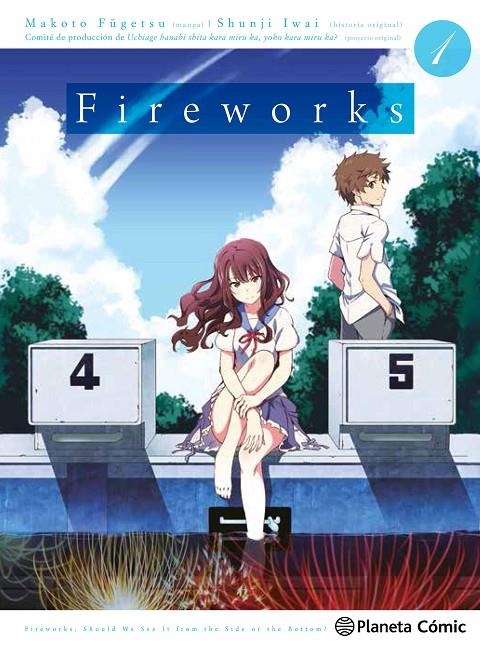 Fireworks (manga) nº 01/02 | 9788491730835 | Makoto Fugetsu | Librería Castillón - Comprar libros online Aragón, Barbastro