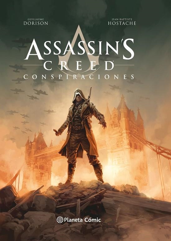 Assassin's Creed Conspiraciones | 9788491731405 | Hostache, Jean-Baptiste | Librería Castillón - Comprar libros online Aragón, Barbastro