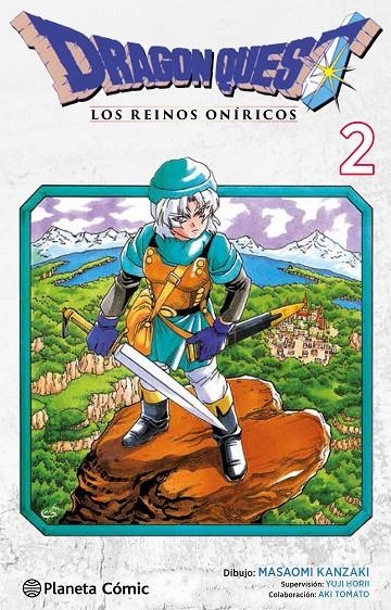 Dragon Quest VI nº 02/10 | 9788491733218 | Masaomi Kanzaki | Yuji Horii | Aki Tomato | Librería Castillón - Comprar libros online Aragón, Barbastro