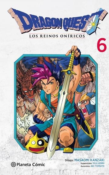 Dragon Quest VI nº 06/10 | 9788491733256 | Masaomi Kanzaki | Yuji Horii | Aki Tomato | Librería Castillón - Comprar libros online Aragón, Barbastro