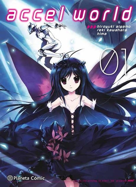 Accel World nº 01/08 (manga) | 9788491733652 | Reki Kawahara | Librería Castillón - Comprar libros online Aragón, Barbastro