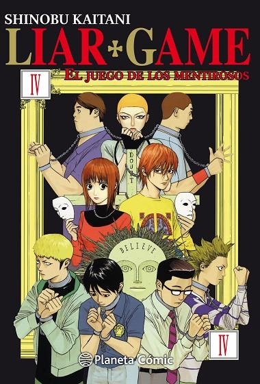 Liar Game nº 04/19 (Nueva edición) | 9788491734475 | Shinobu Kaitani | Librería Castillón - Comprar libros online Aragón, Barbastro