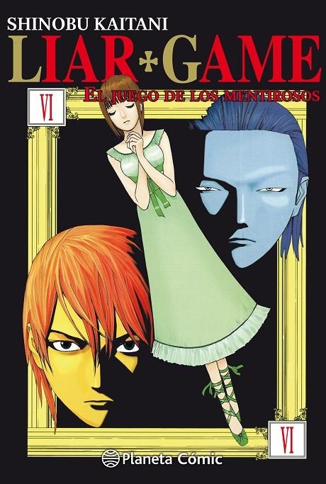 Liar Game nº 06/19 (Nueva edición) | 9788491734499 | Shinobu Kaitani | Librería Castillón - Comprar libros online Aragón, Barbastro