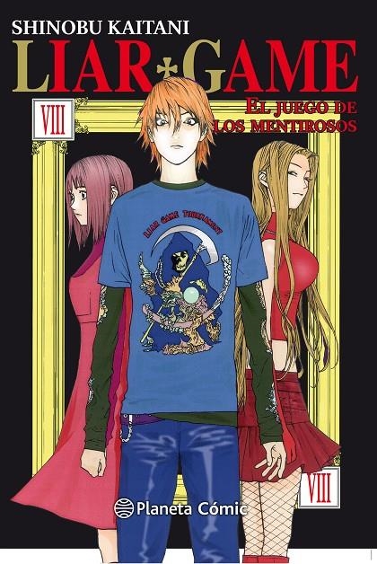 Liar Game nº 08/19 (Nueva edición) | 9788491734512 | Shinobu Kaitani | Librería Castillón - Comprar libros online Aragón, Barbastro