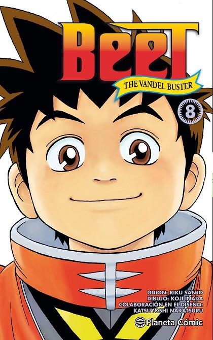 Beet The Vandel buster nº 08/13 | 9788491735113 | Riku Sanjo | Koji Inada | Librería Castillón - Comprar libros online Aragón, Barbastro