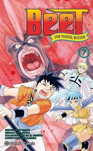 Beet The Vandel buster nº 07/13 | 9788491735106 | Riku Sanjo | Koji Inada | Librería Castillón - Comprar libros online Aragón, Barbastro